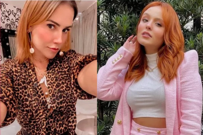 Coluna Debora Denecke - cores e estampas que irão bombar na primavera verão 2025 / Deborah Secco e Larissa Manoela - Foto: Reprodução/ Instagram Coluna Debora Denecke - cores e estampas que irão bombar na primavera verão 2025 / Deborah Secco e Larissa Manoela - Foto: Reprodução/ Instagram